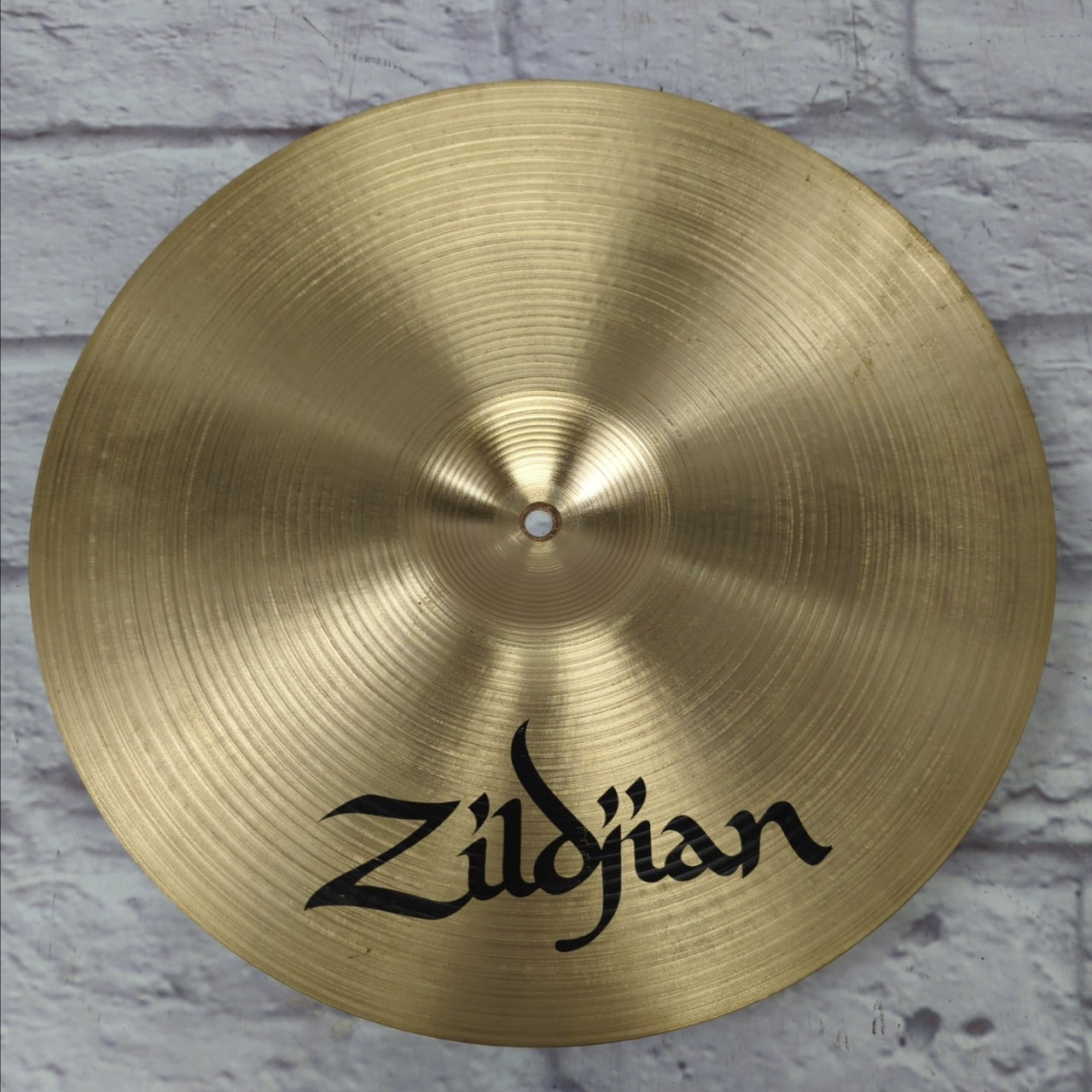 Zildjian Medium Crash 16" 40cm Crash Cymbal 1250g 1981-1992 (“CO.” Stamp)