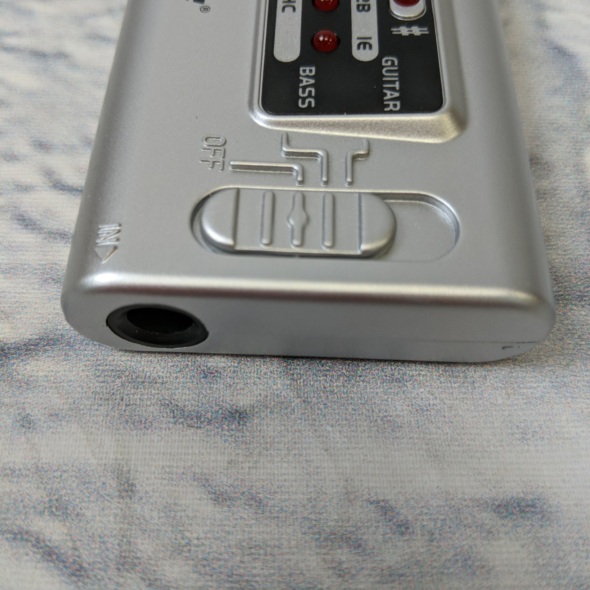 Epiphone Digital processing  guitar / bass tuner Tuner