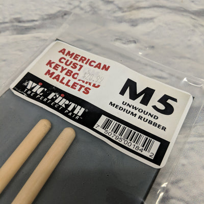 Vic Firth M5 Rubber Unwound Drum Mallets