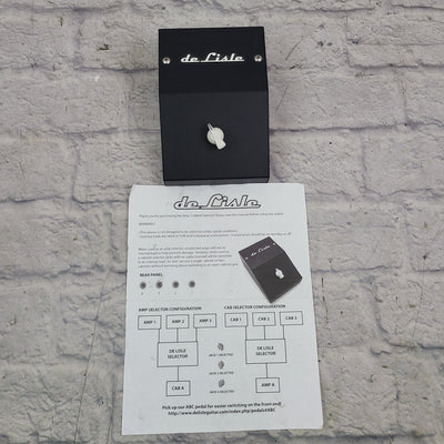 De Lisle Cab Selector V1 Footswitch