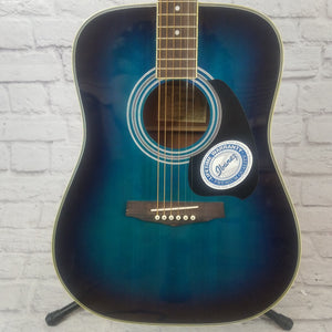 Ibanez PF5-NT-14-02 Blue Dreadnought