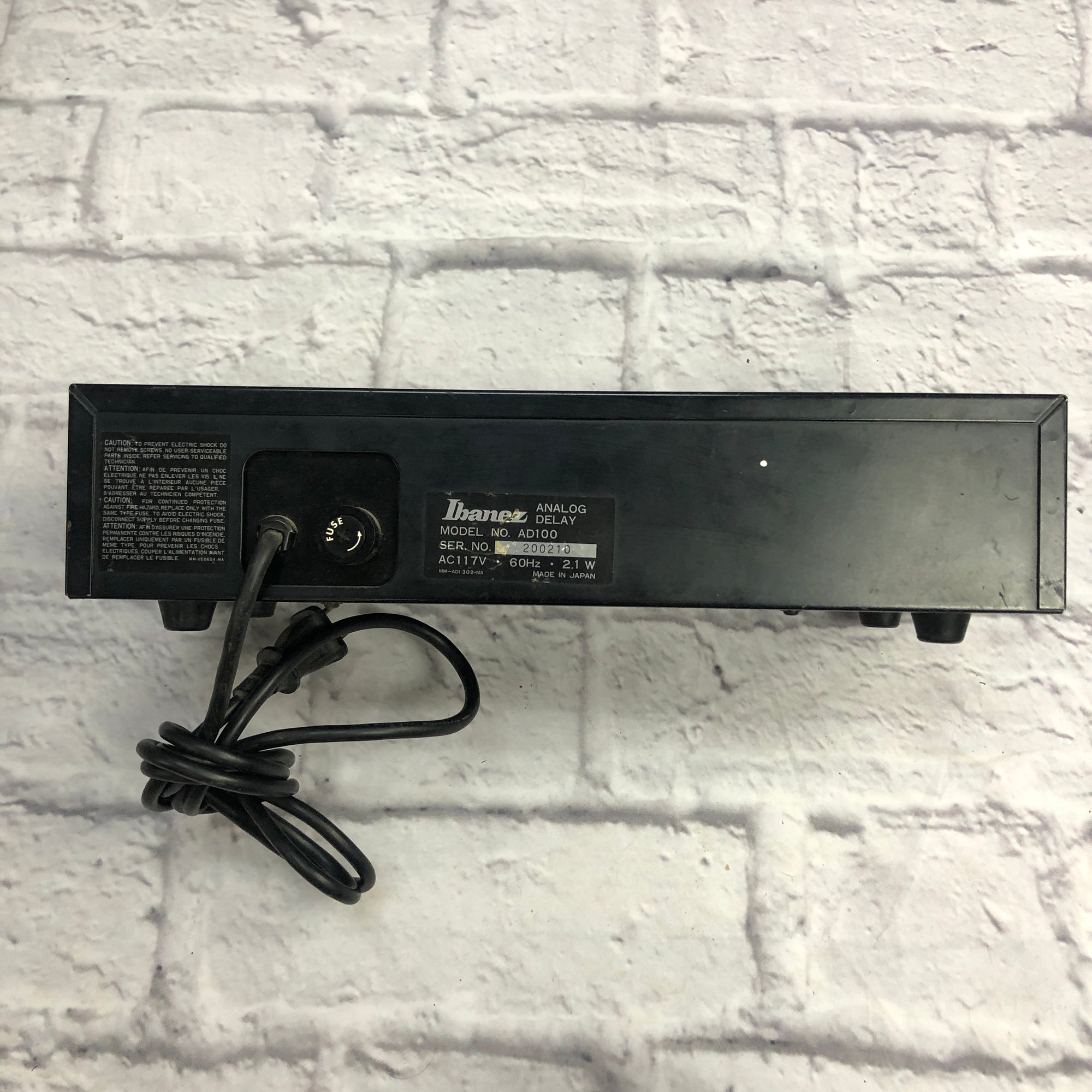Ibanez Vintage AD100 Analog Delay Tabletop Unit