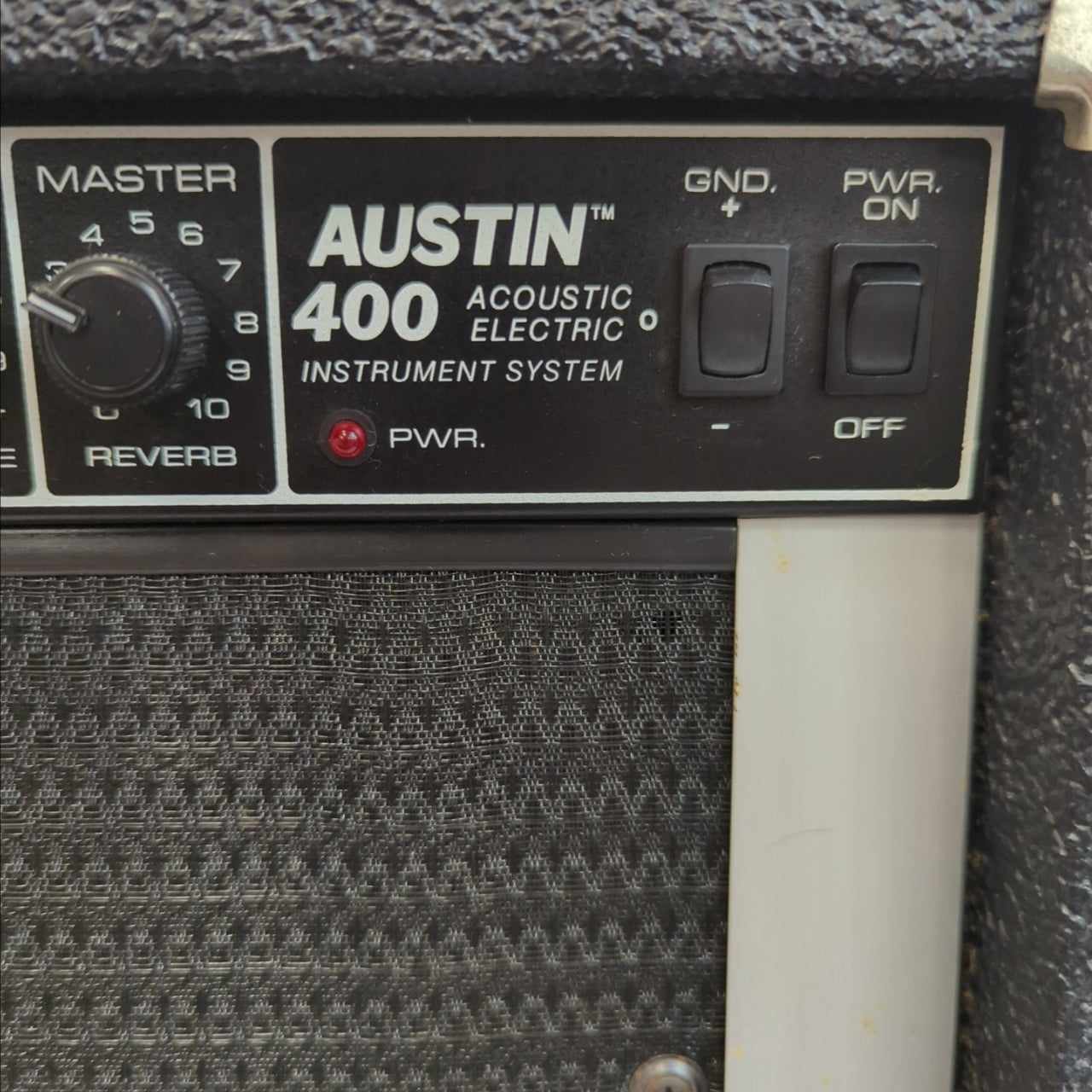 Peavey Austin 400 Acoustic Electric Instrument System Combo Amp
