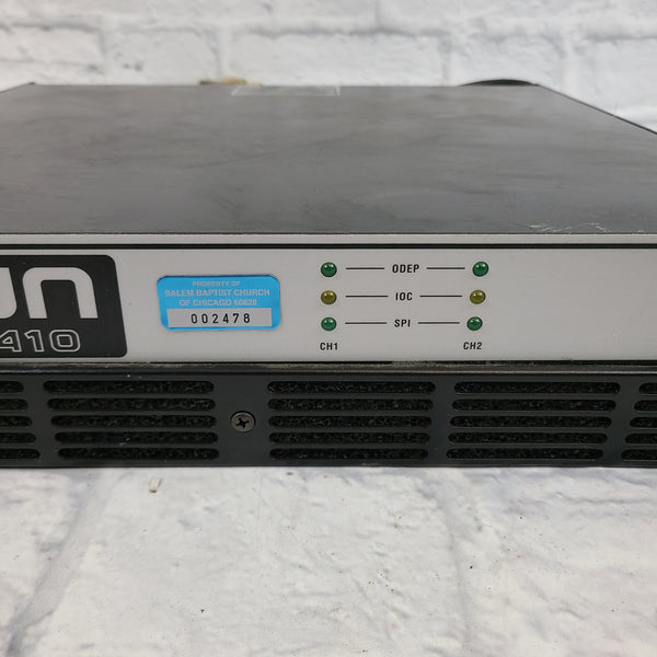 Crown ComTech 410 Power Amp Evolution Music