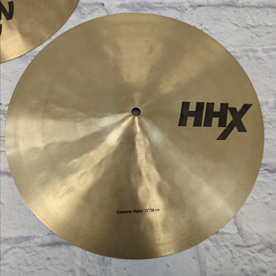 Sabian HHX Groove Hi Hats 15" Hi Hats