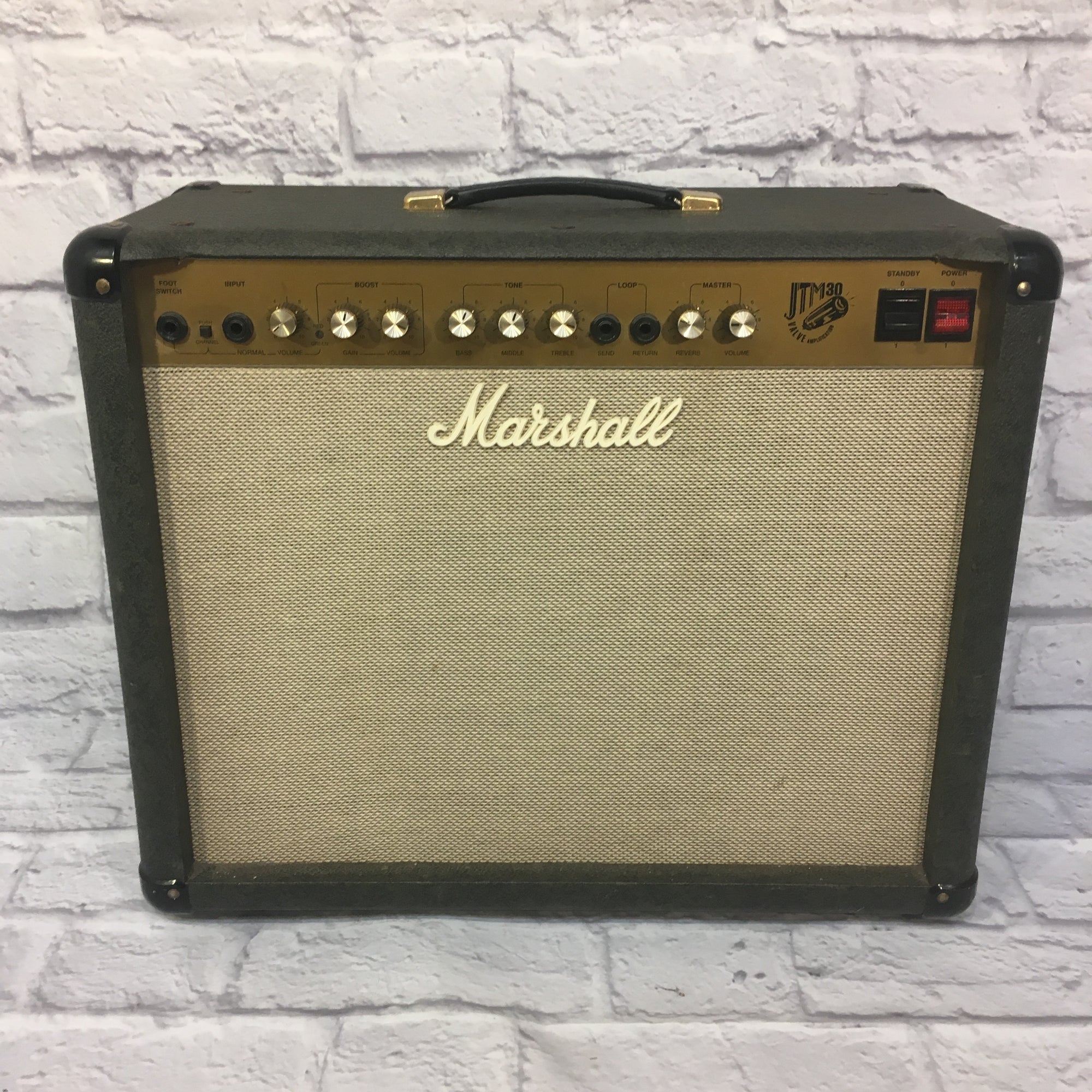 Marshall JTM30 Combo Amp - Evolution Music