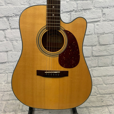Sigma DM-1STC-E Acoustic Electric Guitar