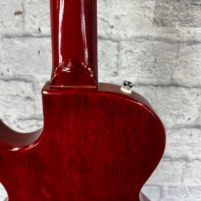 Gatto Les Paul Junior P90 Red Electric Guitar