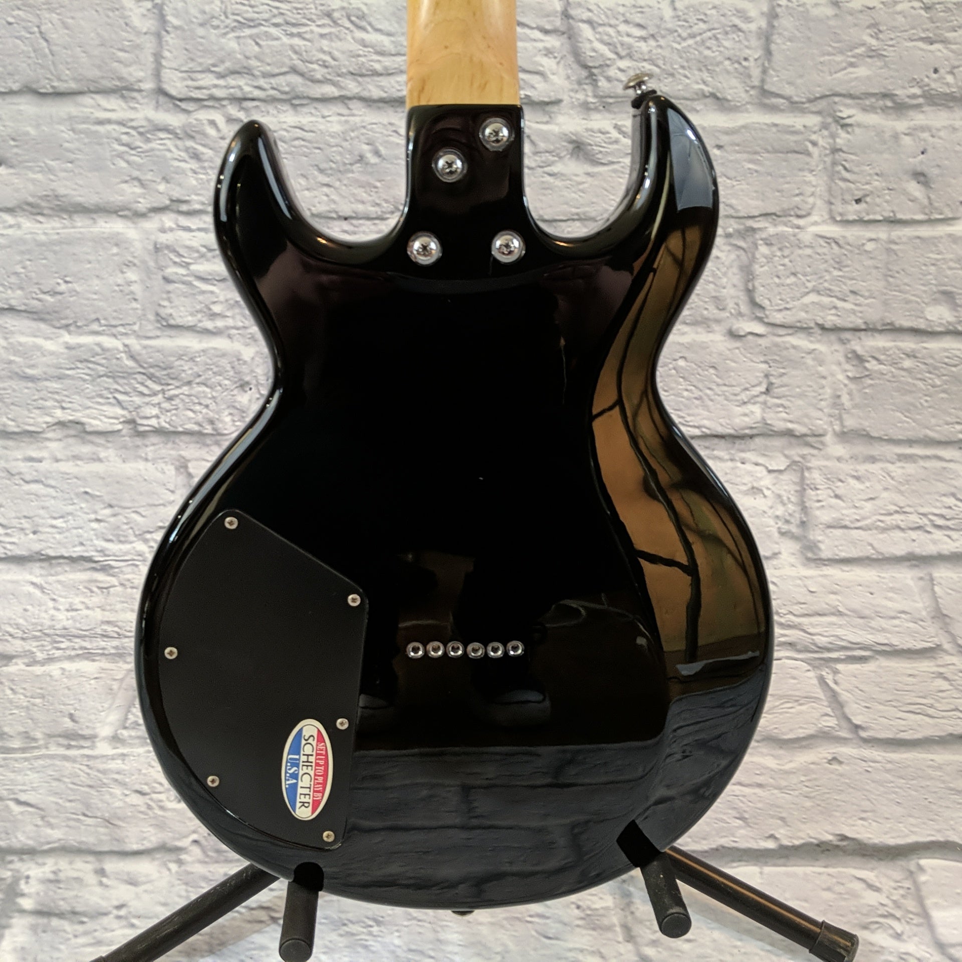 コンポーネントSCHECTER MONSTERTONE + ダンカンSTL-1