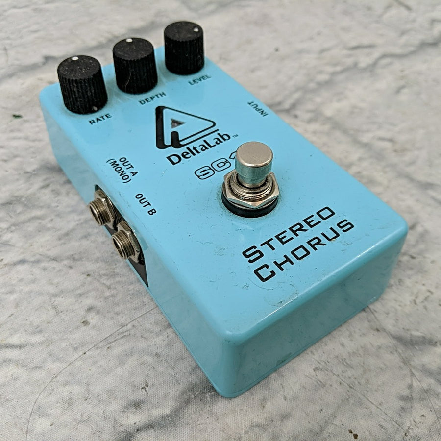 DeltaLab SC1 Stereo Chorus Pedal