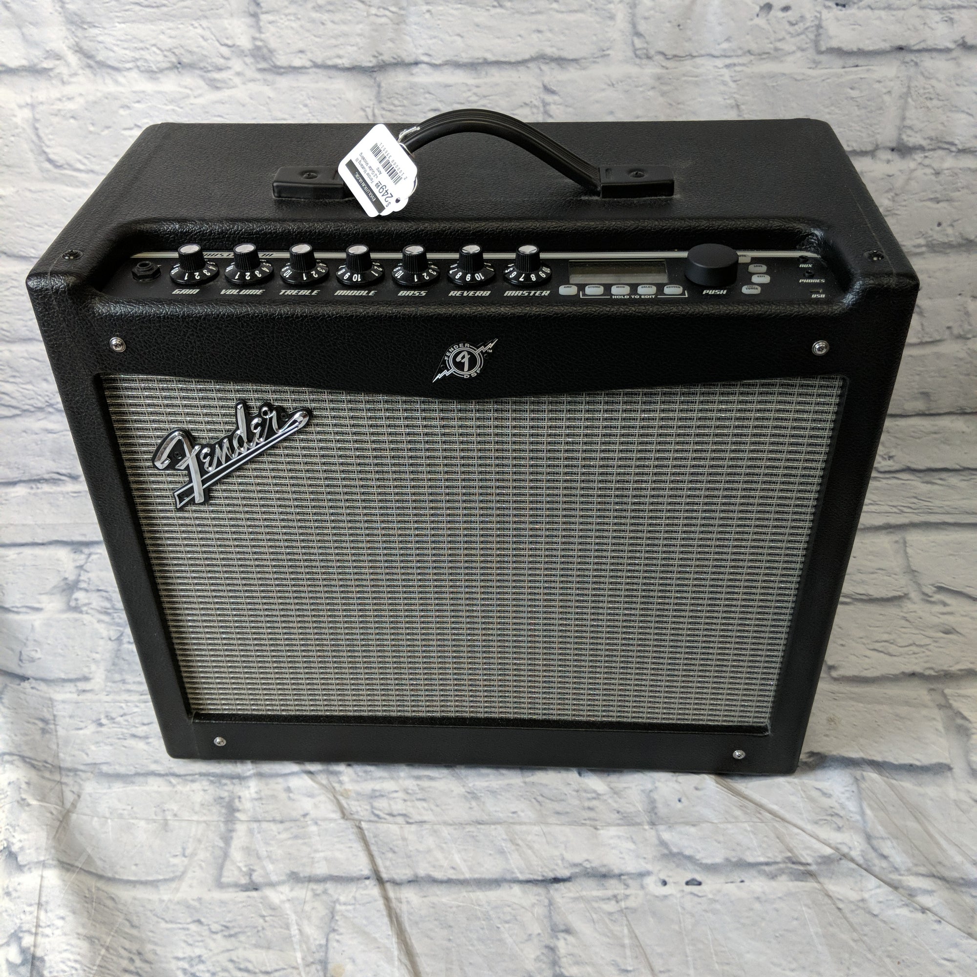 Fender mustang online iii v2 price