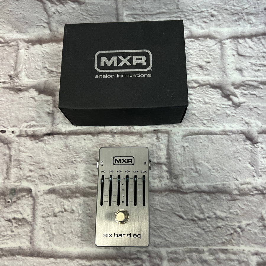 MXR M109S Six Band EQ Pedal
