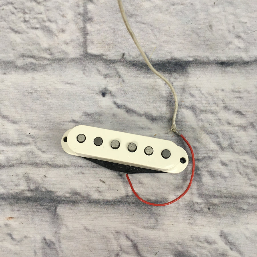 Unknown Single Coil White Pickup