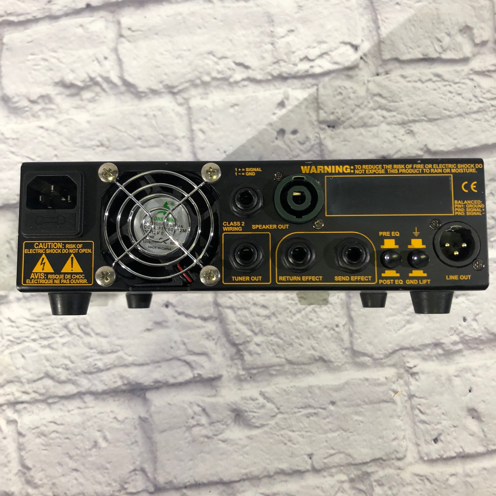 MarkBass Big Bang Bass Amplifier Head
