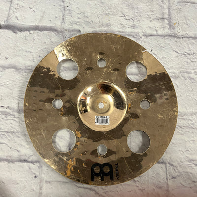 Meinl Pure Alloy 10 Splash CRACKED
