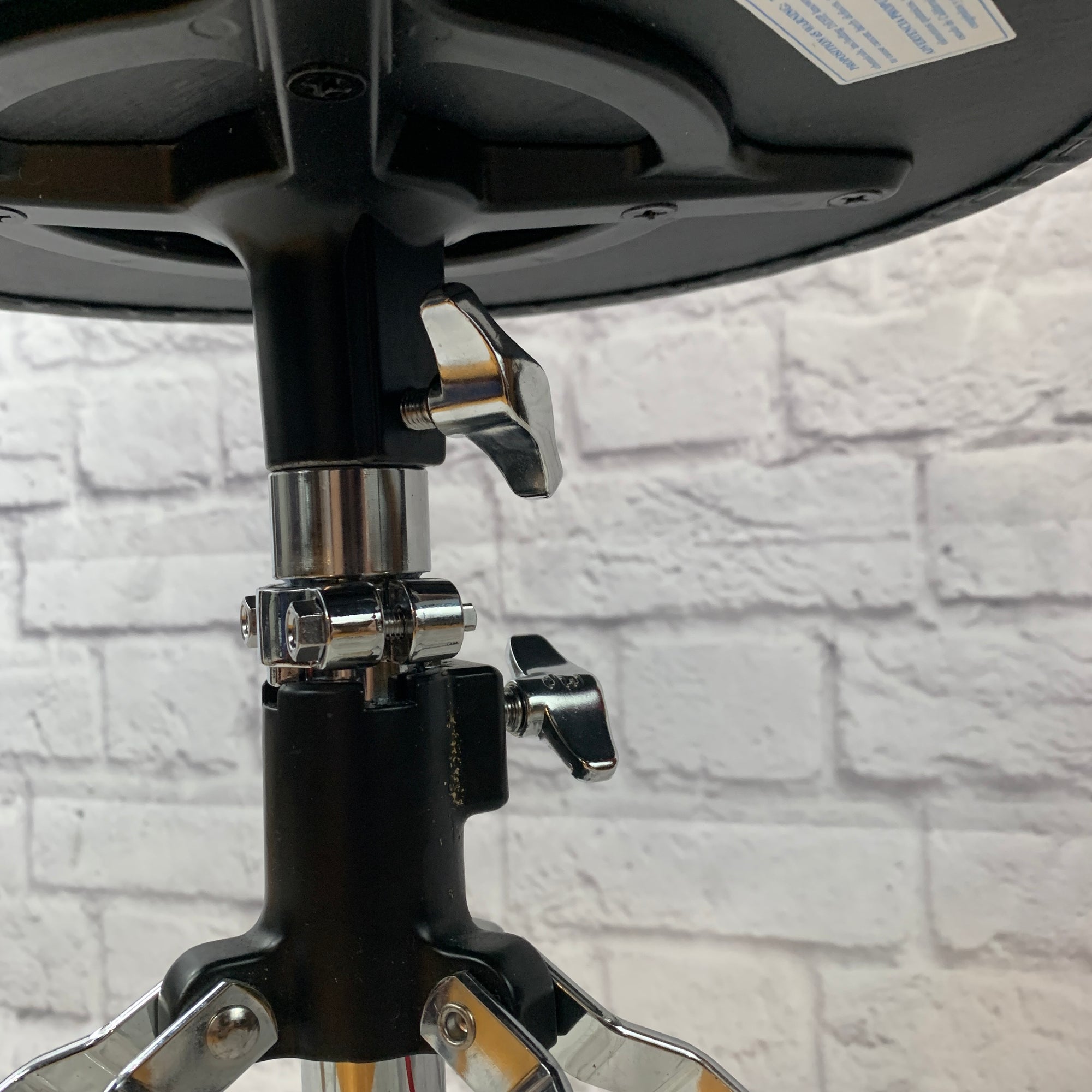DW Double Braced Drum Throne