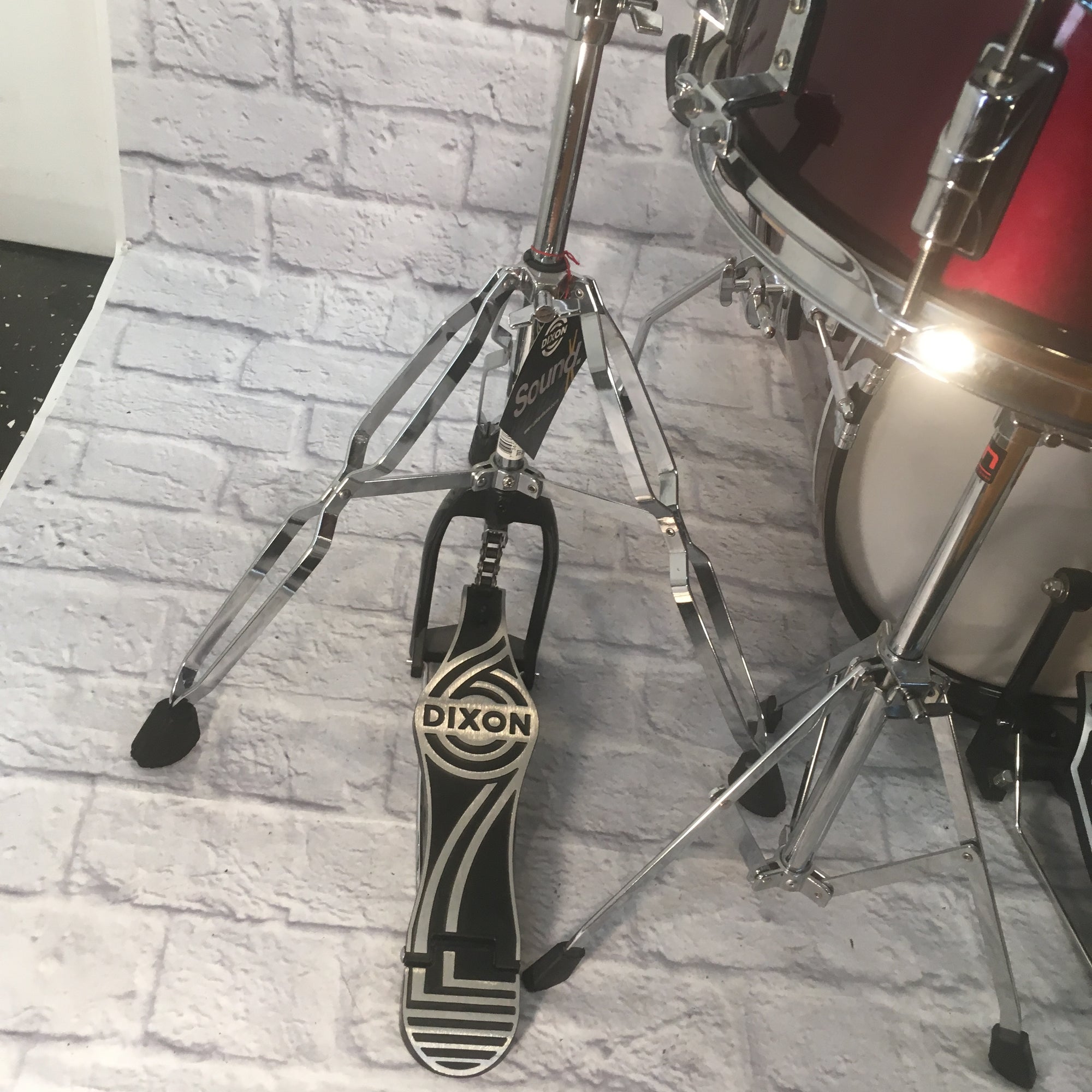 Taye Spotlight Hardwood Complete Beginner Drum Kit