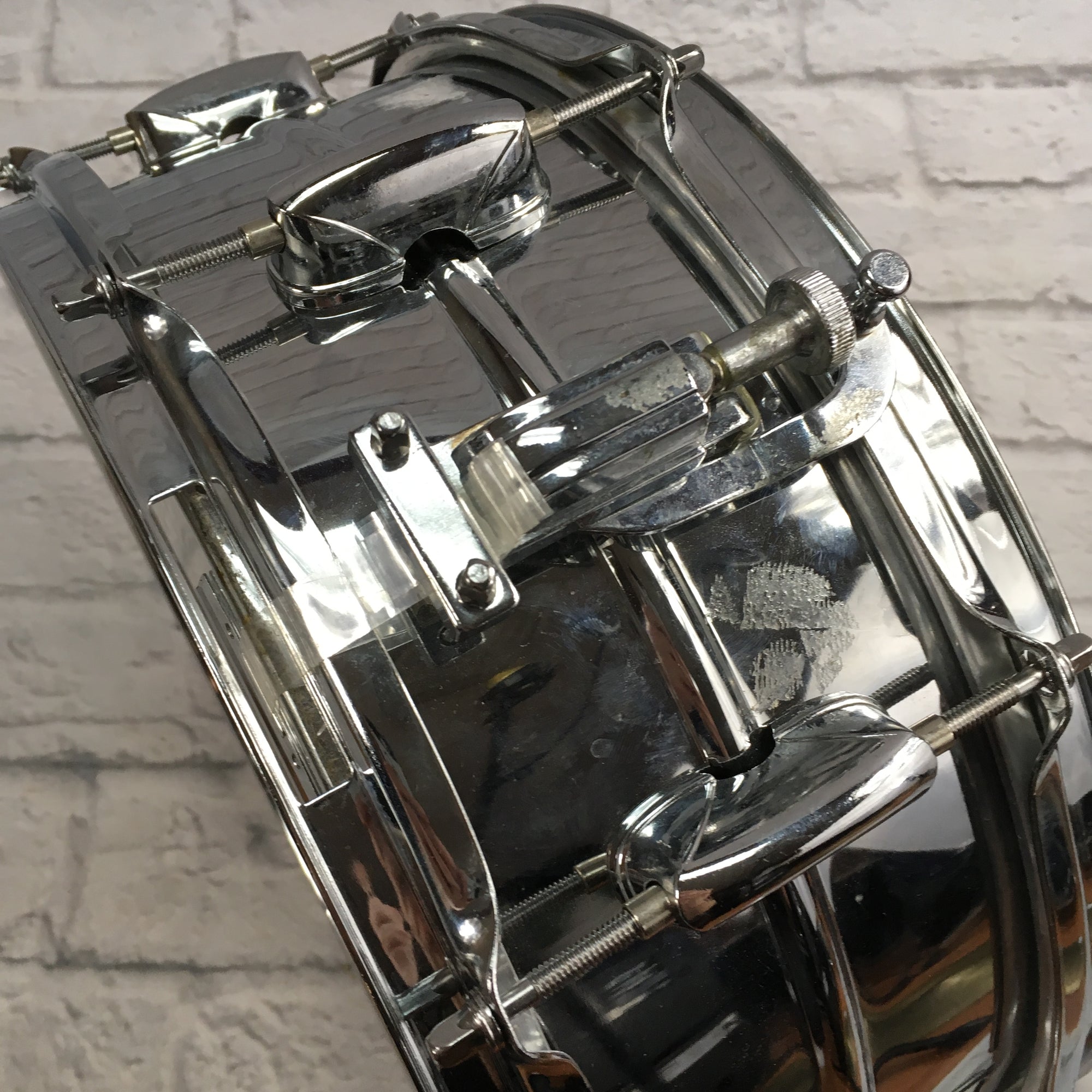 Pacific 14in 8 Lug Chrome Snare Drum