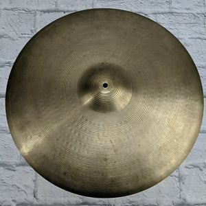 Zildjian Vintage 1960s 22 Ride Cymbal 3100g