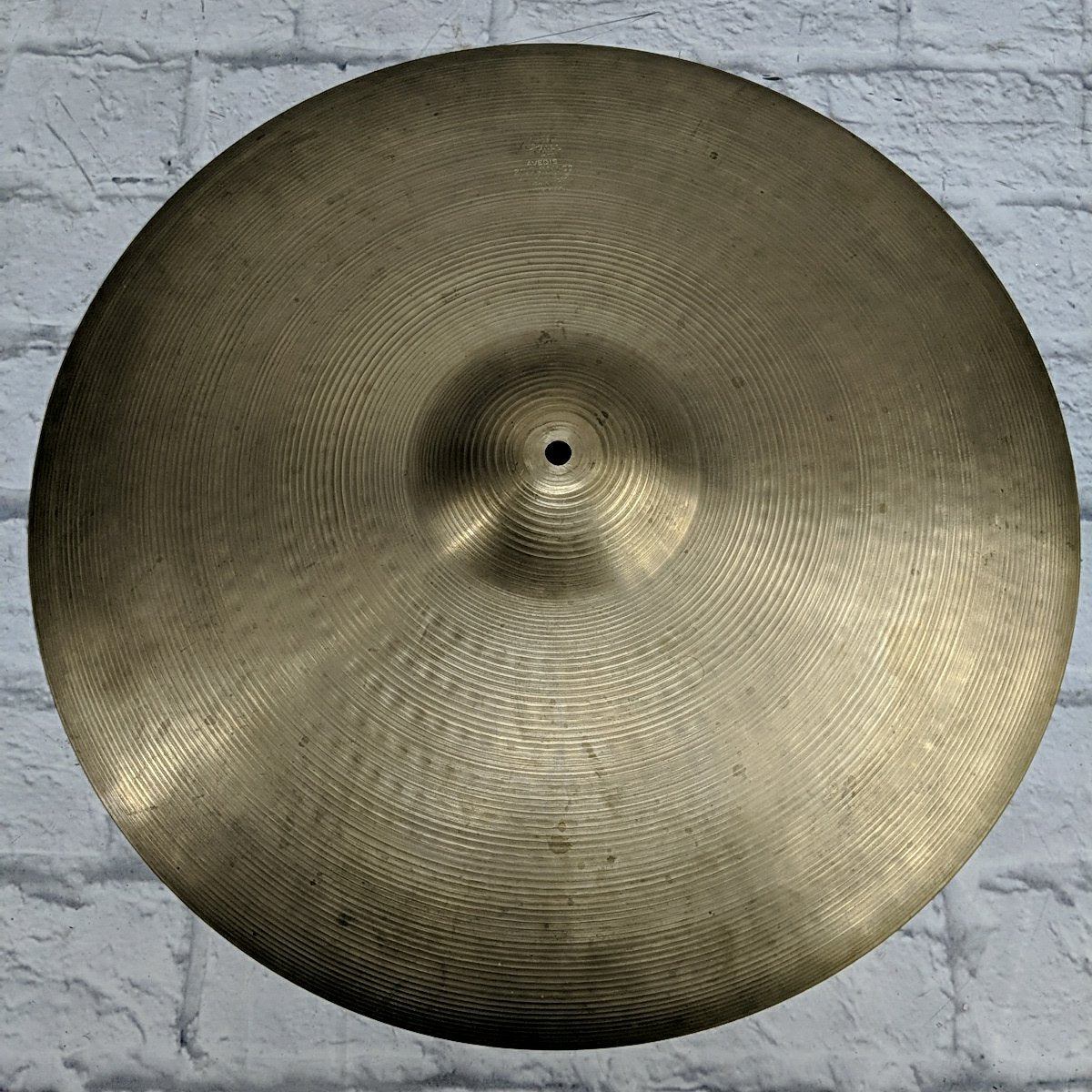 Zildjian Vintage 1960s 22 Ride Cymbal 3100g