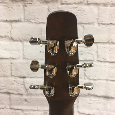 Seagull S6 Original Left Acoustic with Kases Hard Case