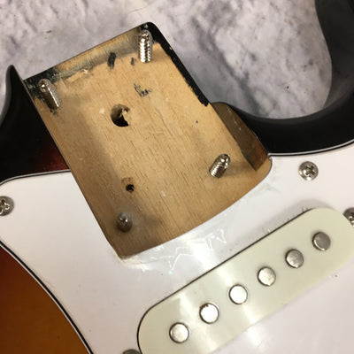 Indiana Loaded Strat Style Body
