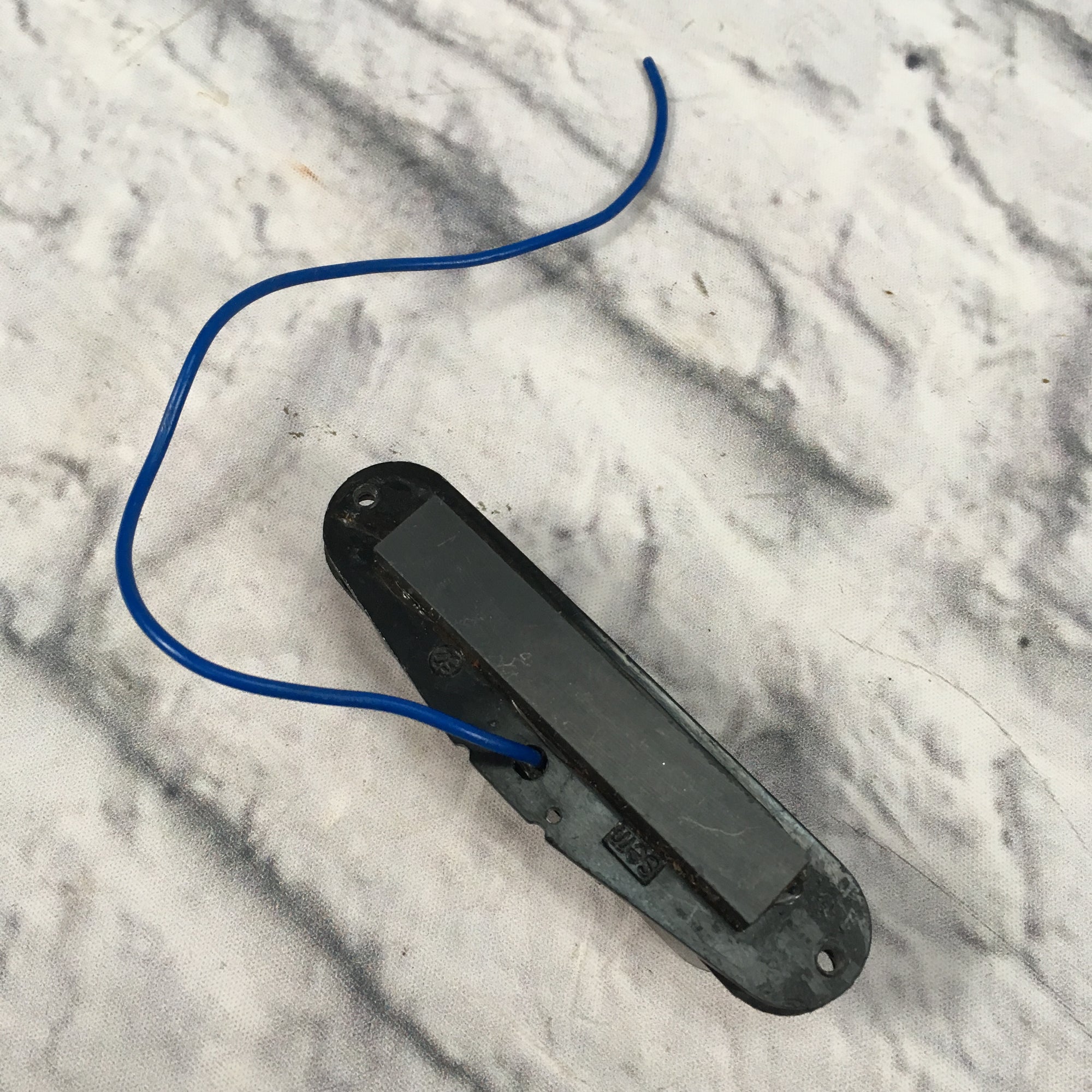 SEM 52 Black Strat Style Single Coil Pickup
