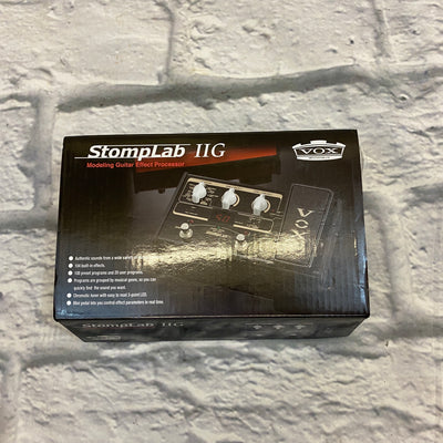 Vox Stomplab IIG Modeling Guitar Effect Processor