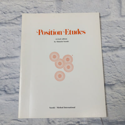 Position Etudes - by Suzuki (Paperback)