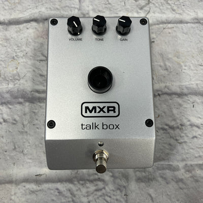 MXR M222 Talk Box Pedal