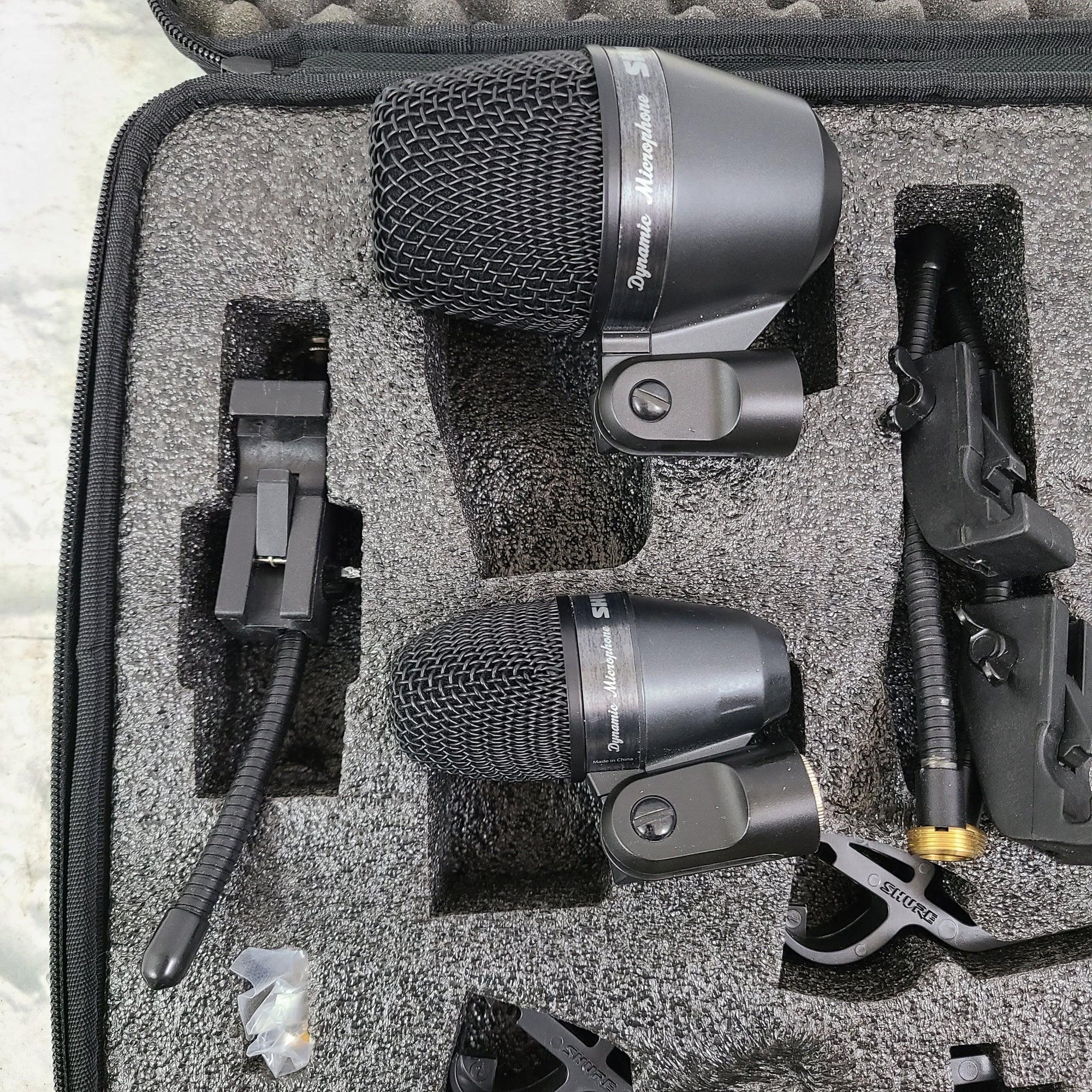 Shure PA56 (3) PGA52(1) Drum Mic Set