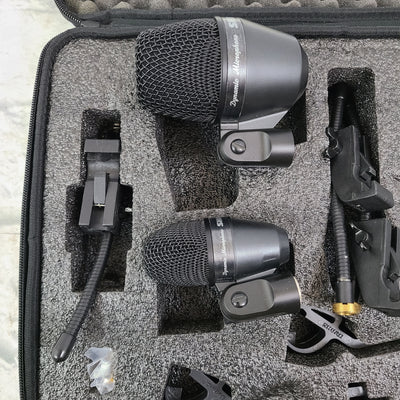 Shure PA56 (3) PGA52(1) Drum Mic Set