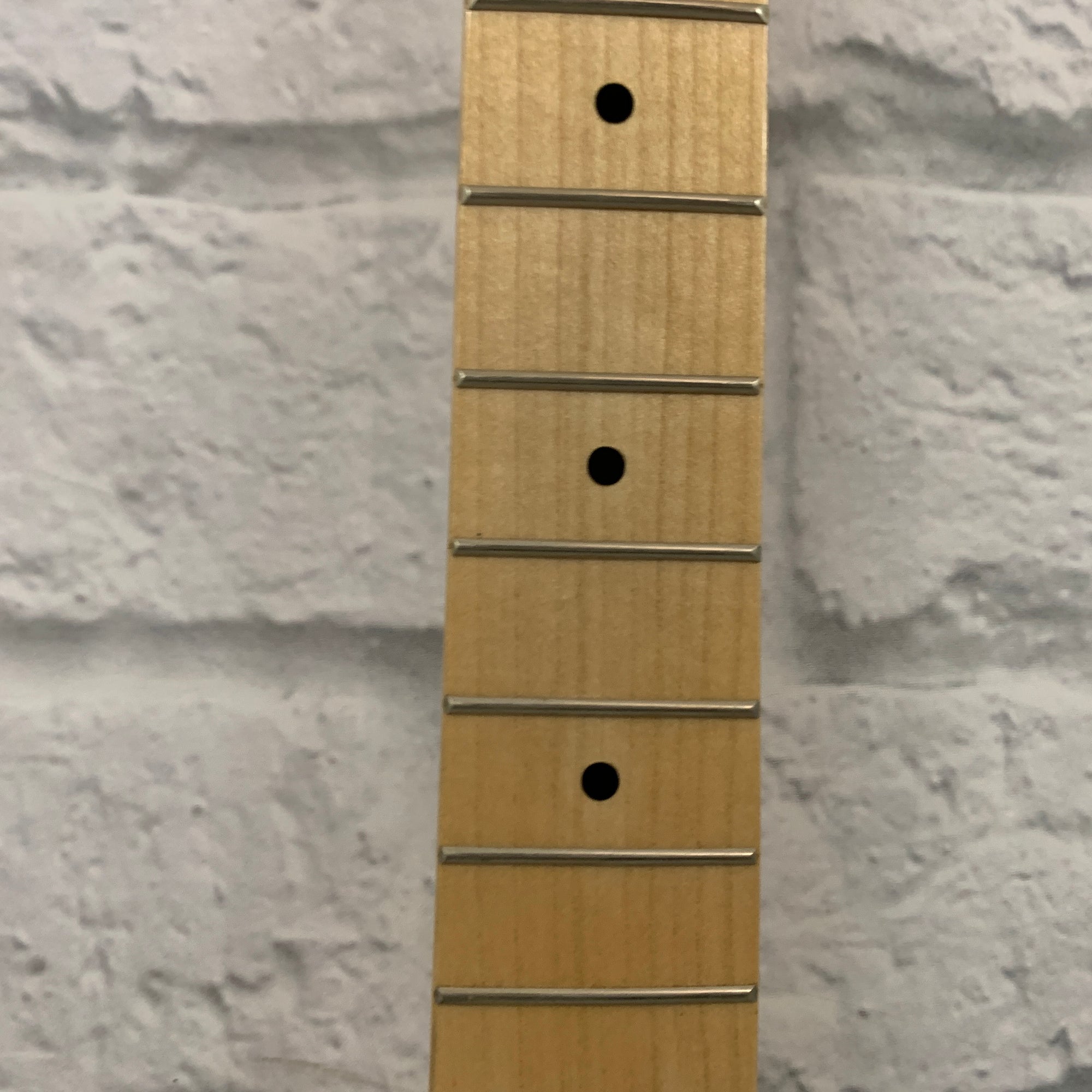 Unbranded Tele Neck 22 Frets Maple