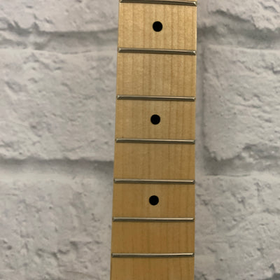 Unbranded Tele Neck 22 Frets Maple