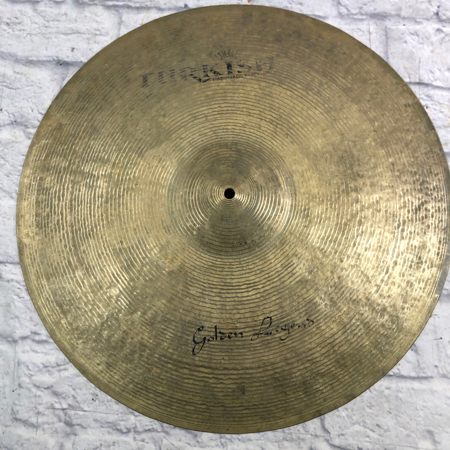 Turkish Cymbals Istanbul 22 Golden Legend Ride Cymbal
