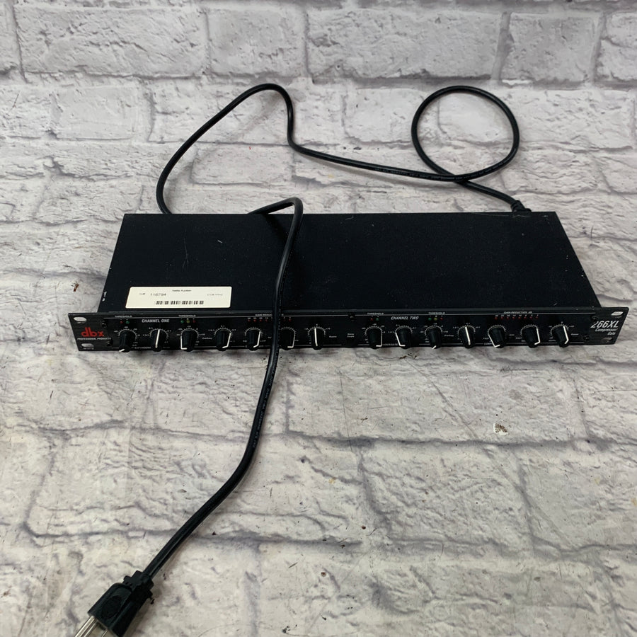 DBX 266xl Compressor Gate