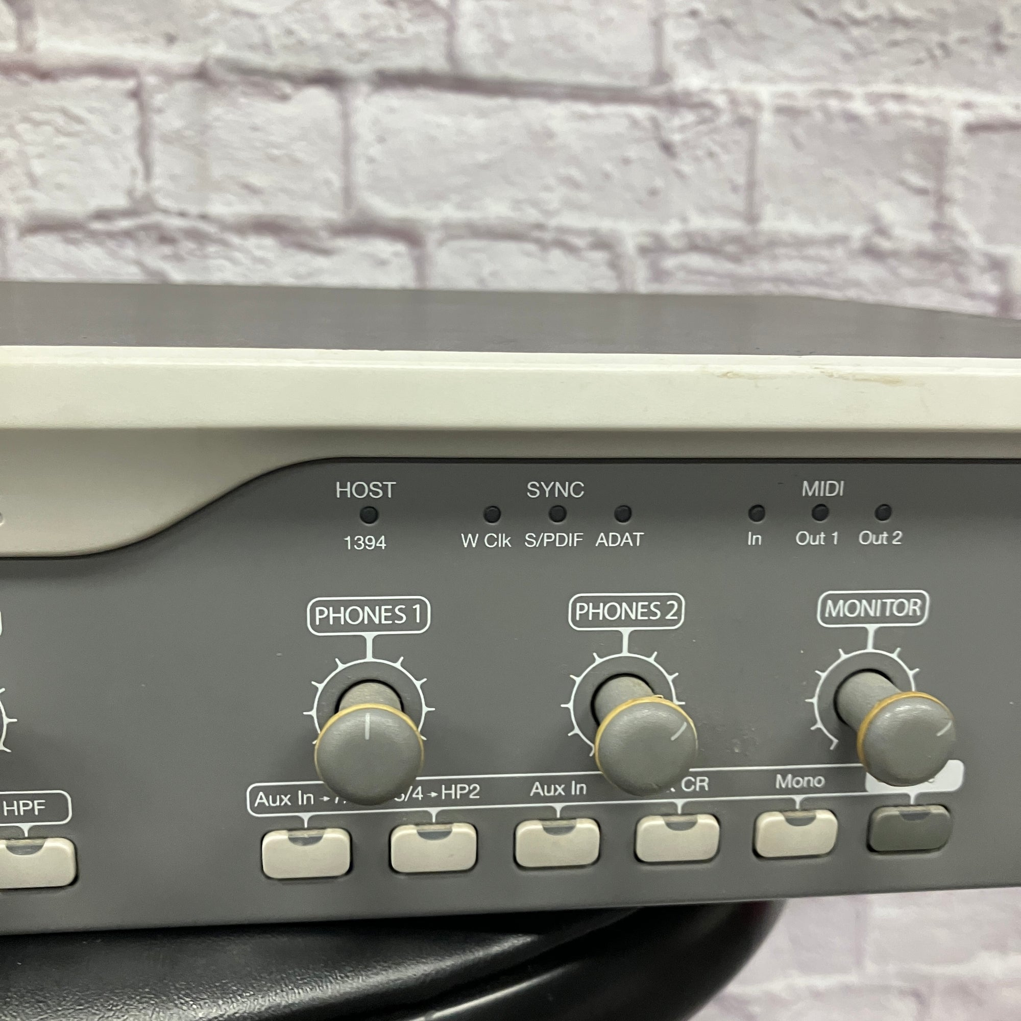 Digidesign 003 Console Firwire Audio Interface AS IS Untested