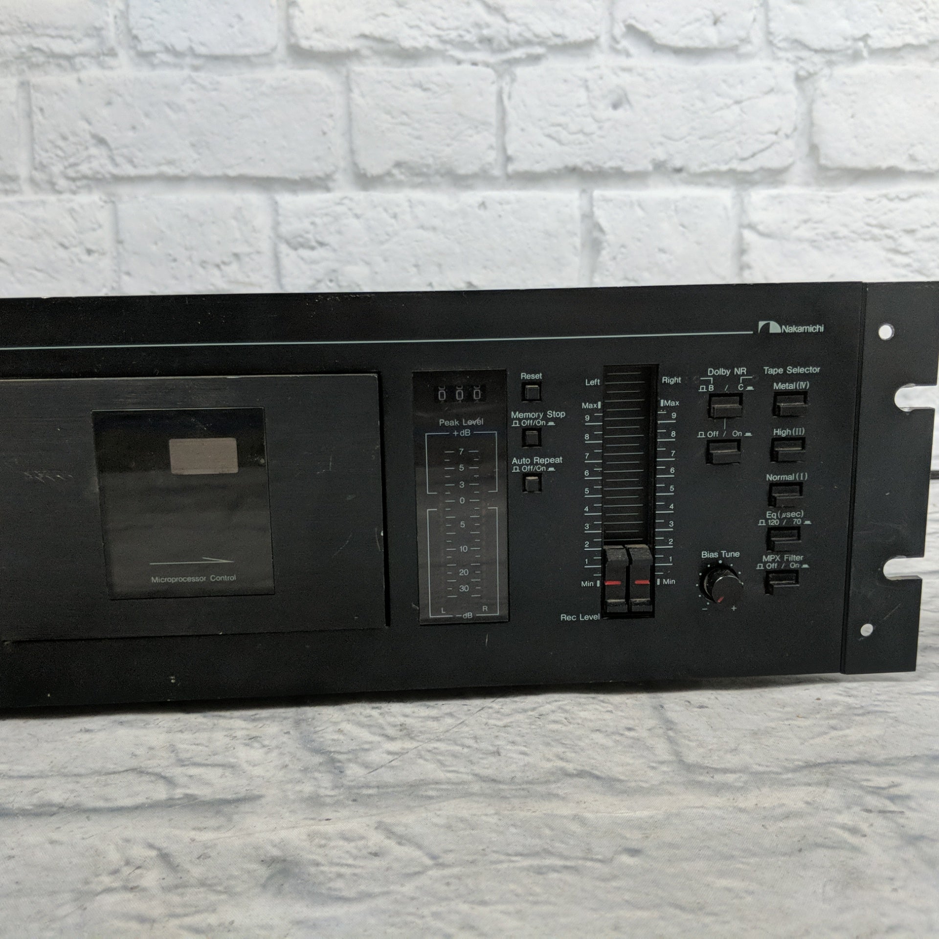 Nakamichi MR-2 2 Head Professional Cassette Deck