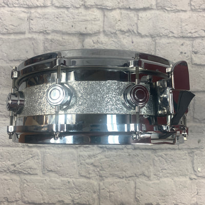 DW Edge Broken Glass Snare Drum 14 All Maple Shell