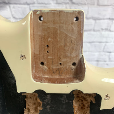 Squier J Mascis Electric Guitar Body Modified