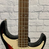 Baltimore P Style Bass 4 String Bass Guitar Sunburst