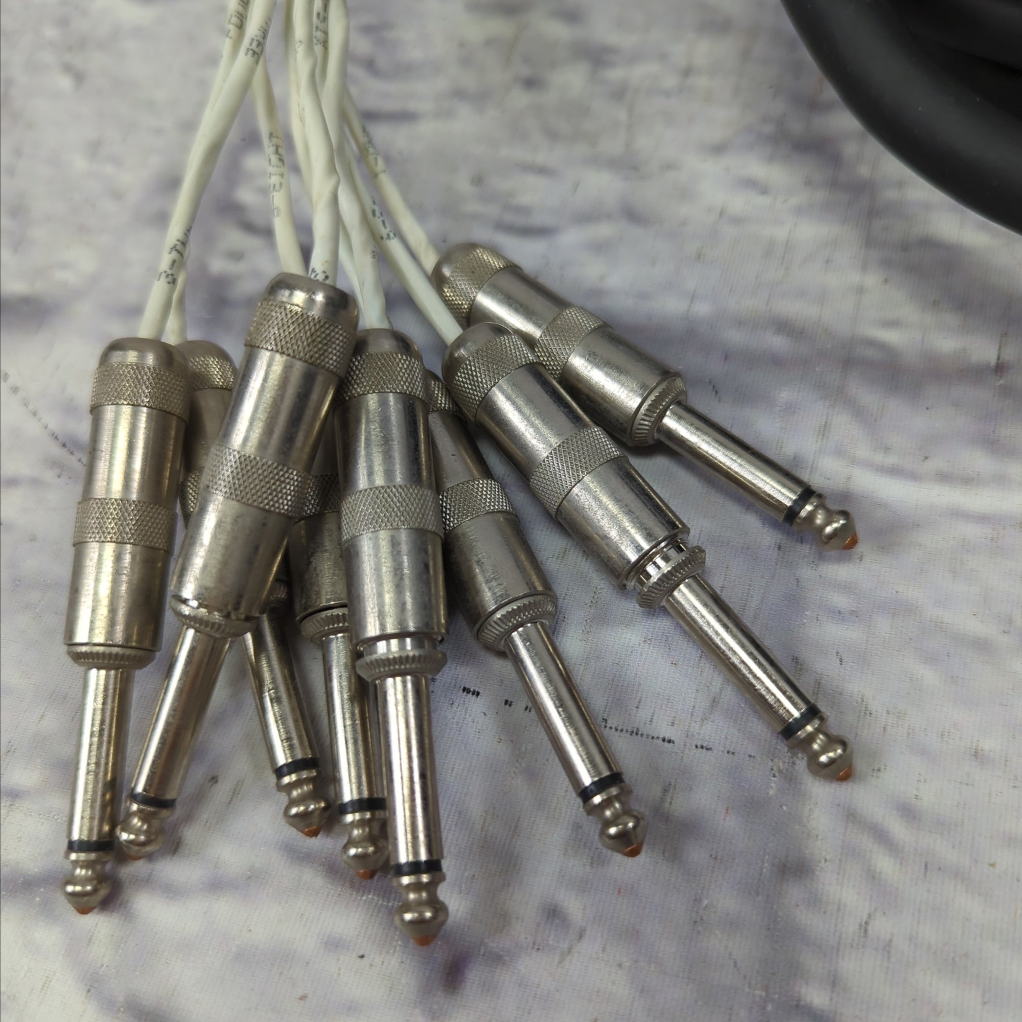 ProCo Acculink AC-8 (AC8) 1/4" to RCA Patch Snake Cable 20ft 20'