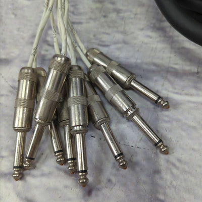 ProCo Acculink AC-8 (AC8) 1/4" to RCA Patch Snake Cable 20ft 20'