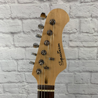 Spectrum Sunburst Strat Electric Guitar