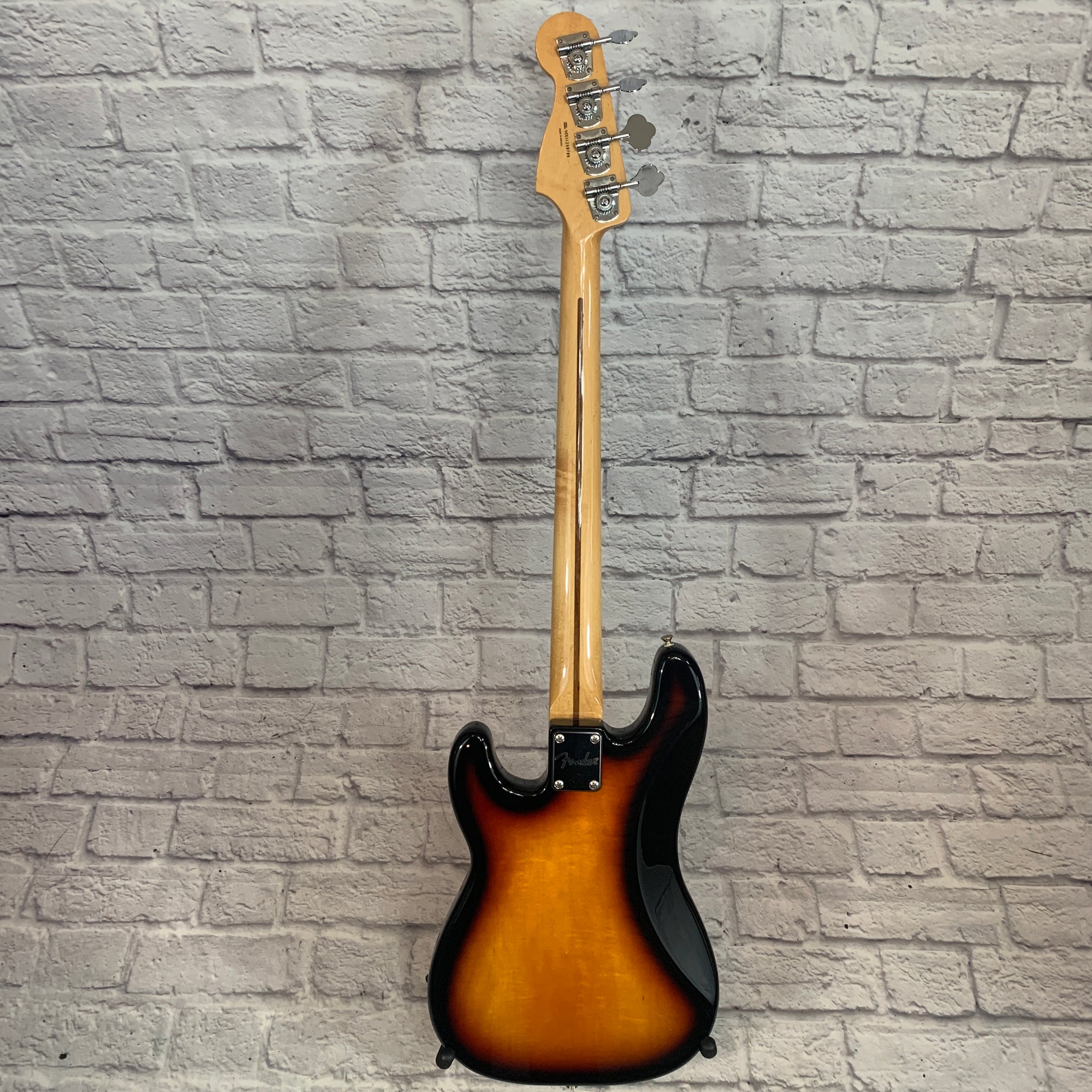 ** Fender Precision 4 String Electric Bass Sunburst MIM