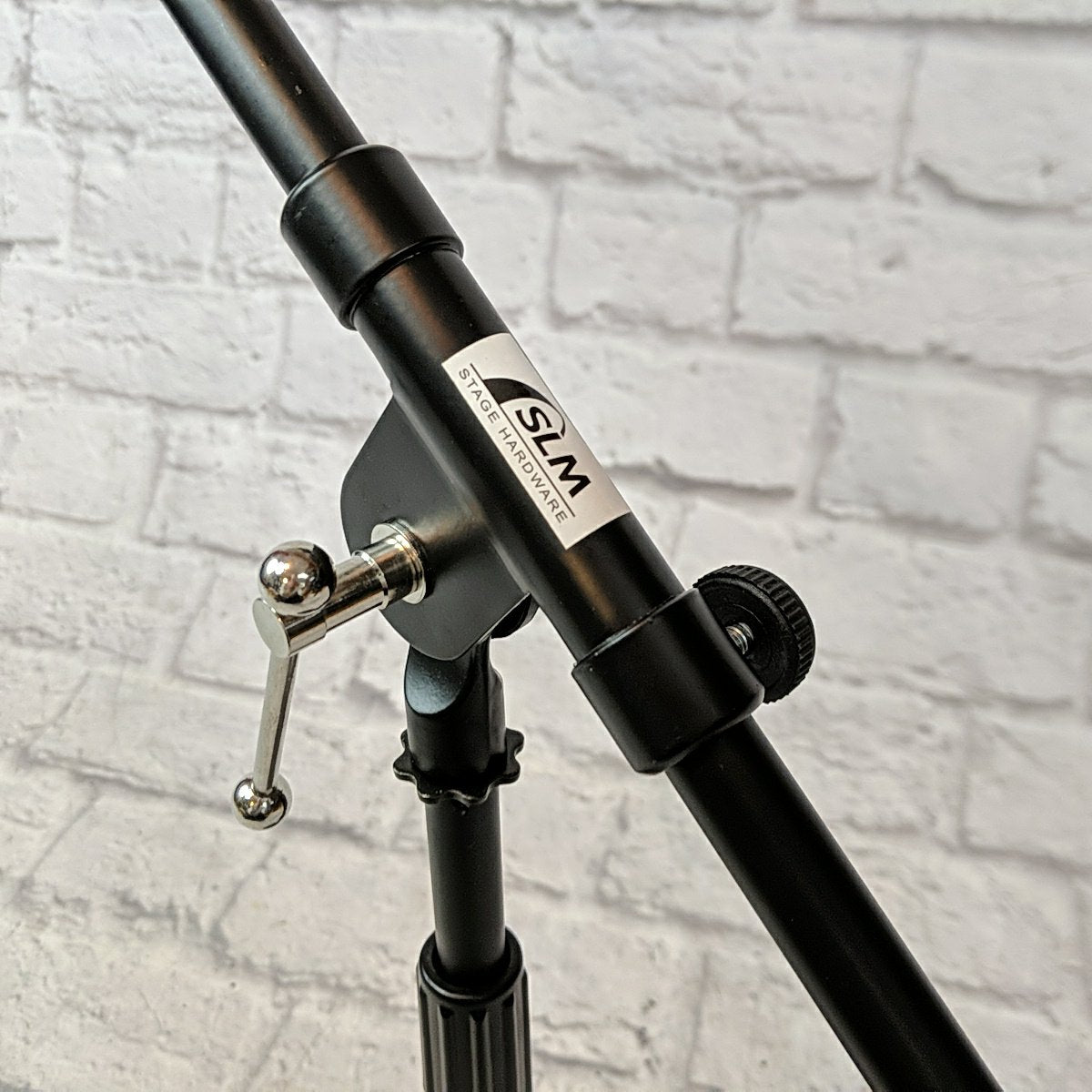SLM St Louis Music SSH202B Desktop Mic Stand with 20" Boom