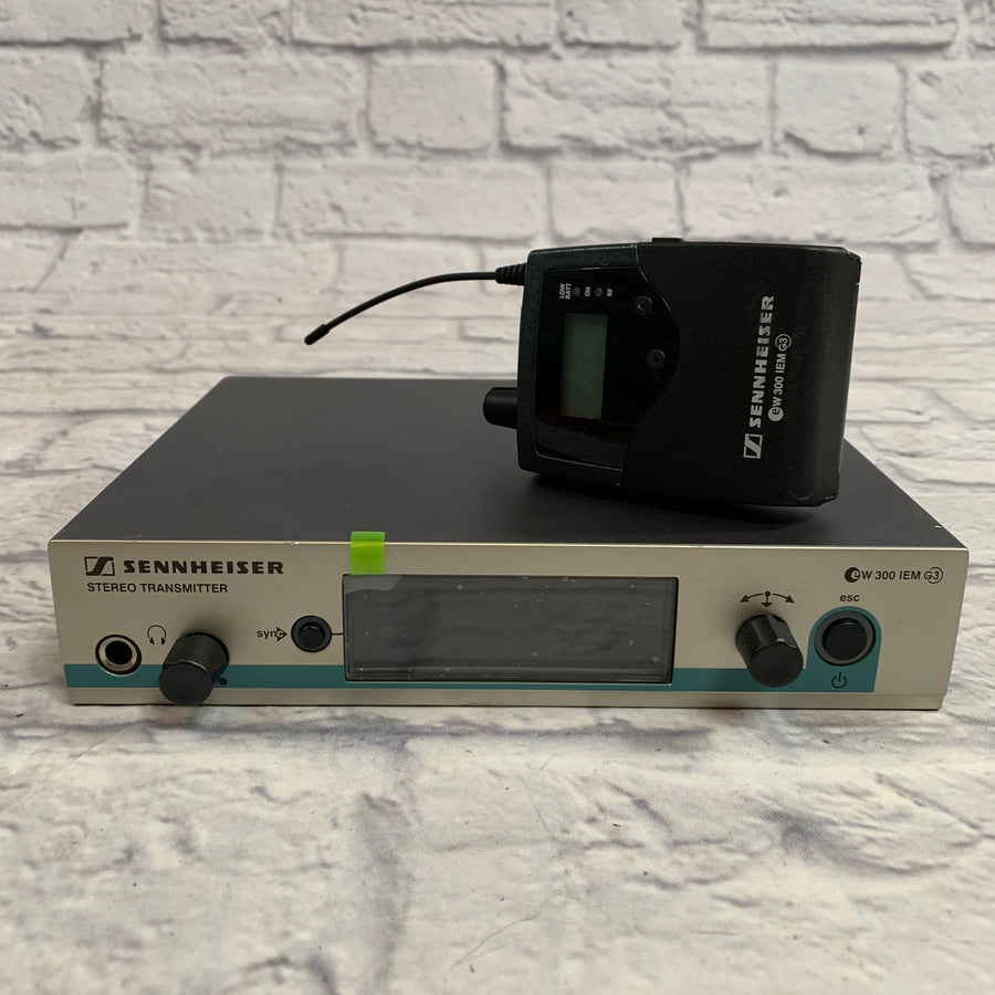 Sennheiser EW 300 IEM G3 Wireless System