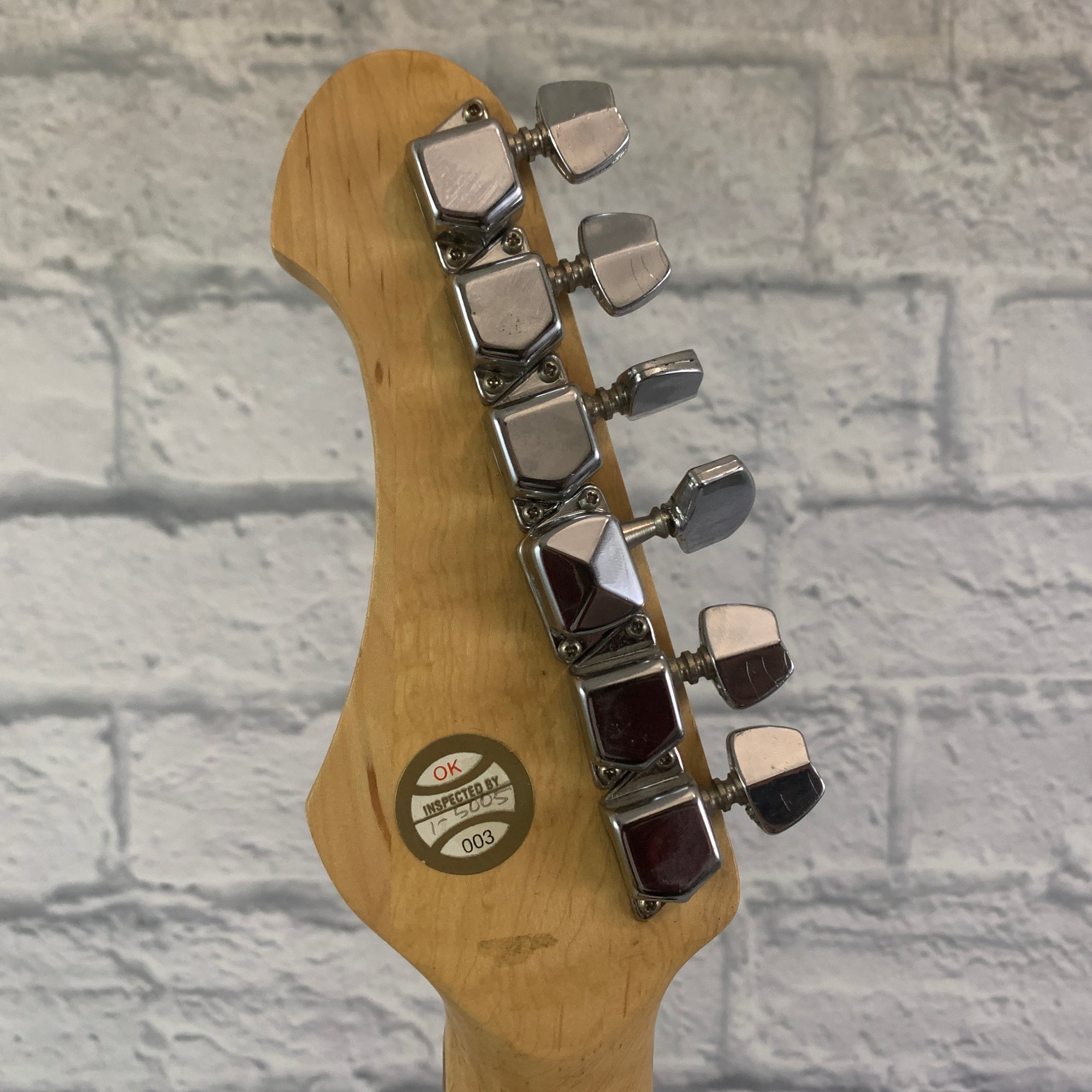 Samick Strat Copy - Red