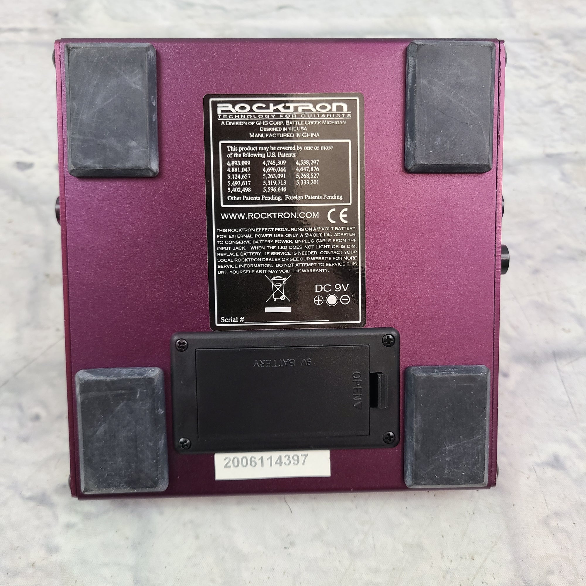 Rocktron X Tune Tuner Pedal