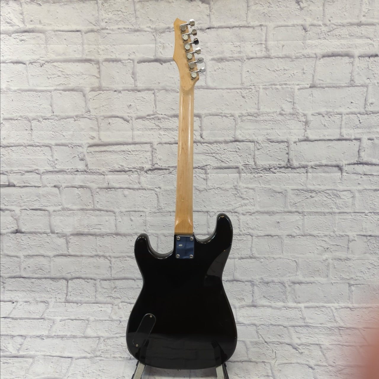 Davison Guitar Company S Type Electric Guitar Black
